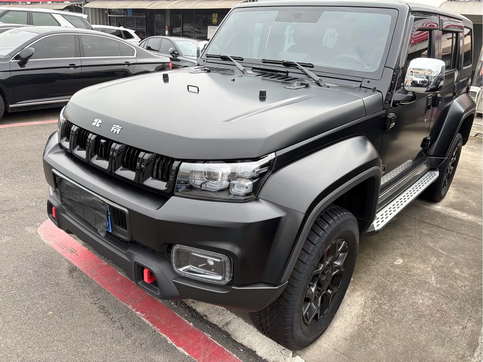 BAIC BJ40, 2026 1