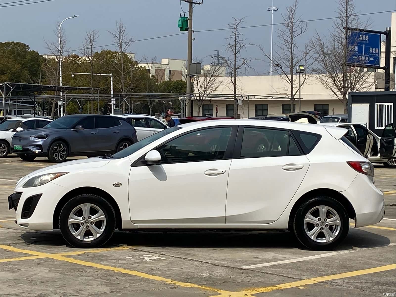 Mazda 3, 2014 4