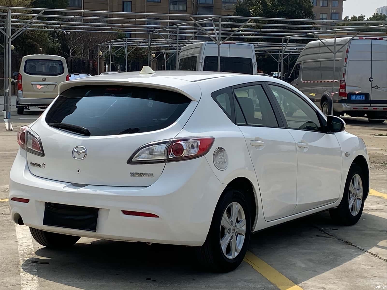Mazda 3, 2014 7