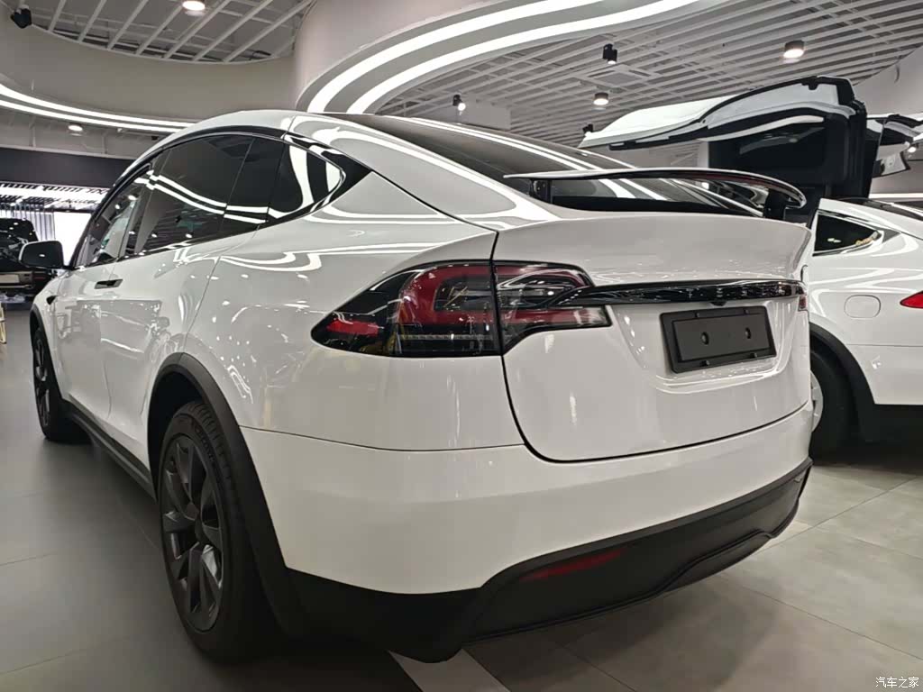 Tesla Model X, 2023 все фото