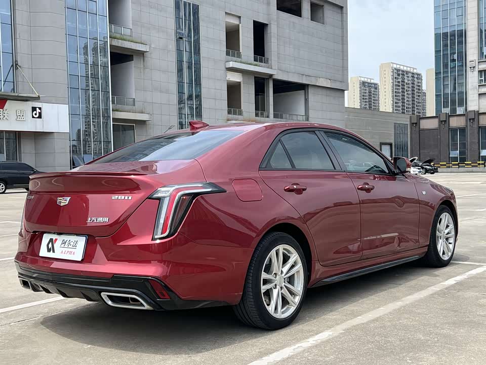 Cadillac CT4