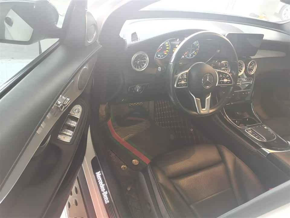 Mercedes-Benz GLC Coupe