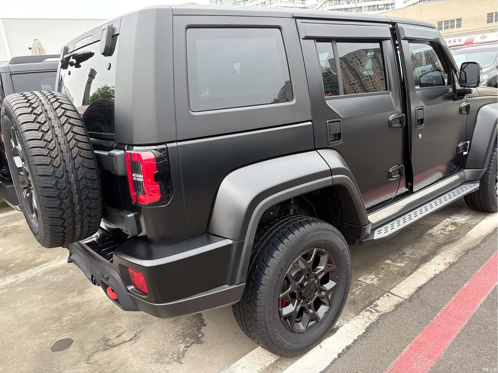 BAIC BJ40, 2026 18