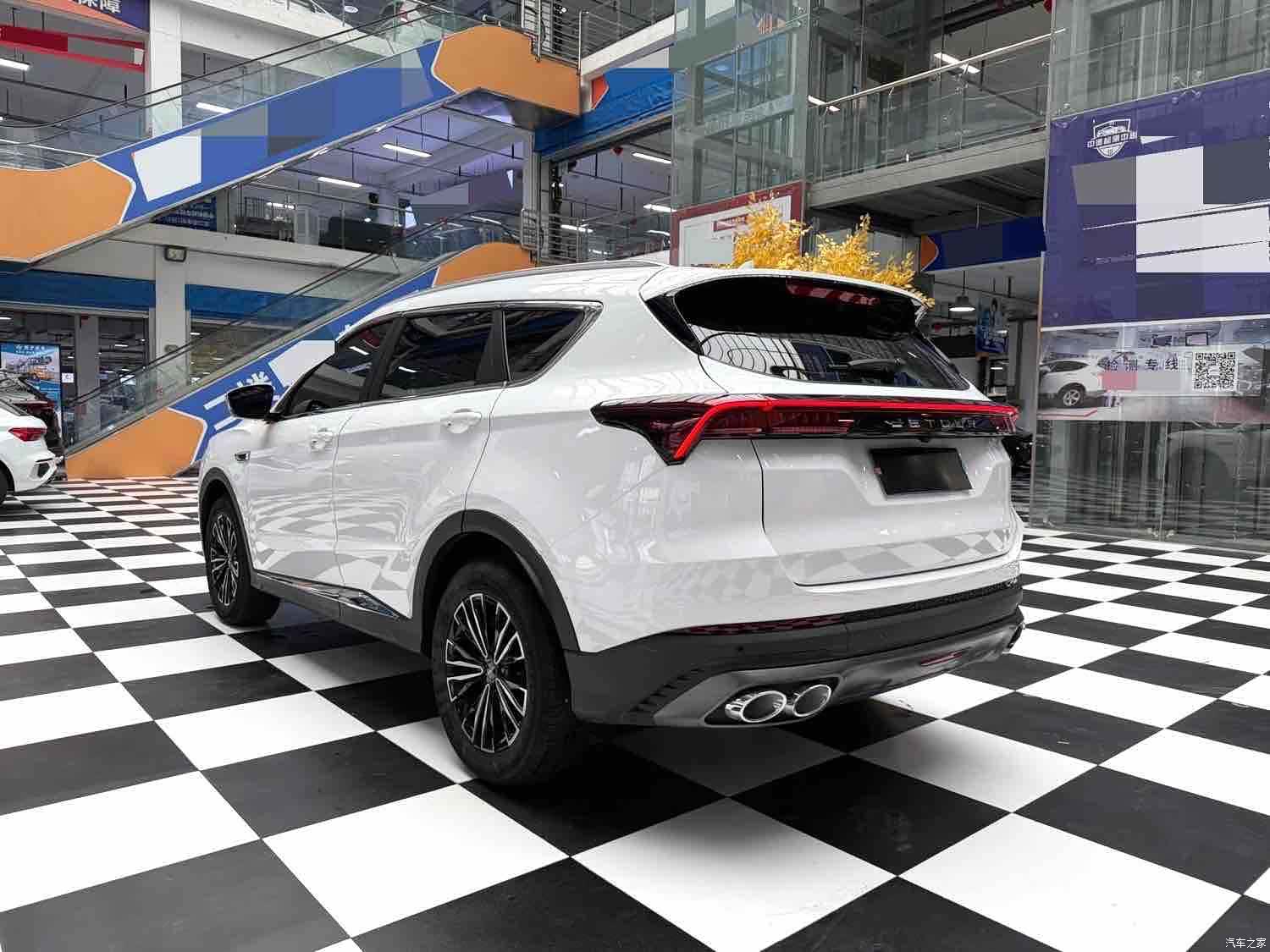 Jetour X70, 2021 18