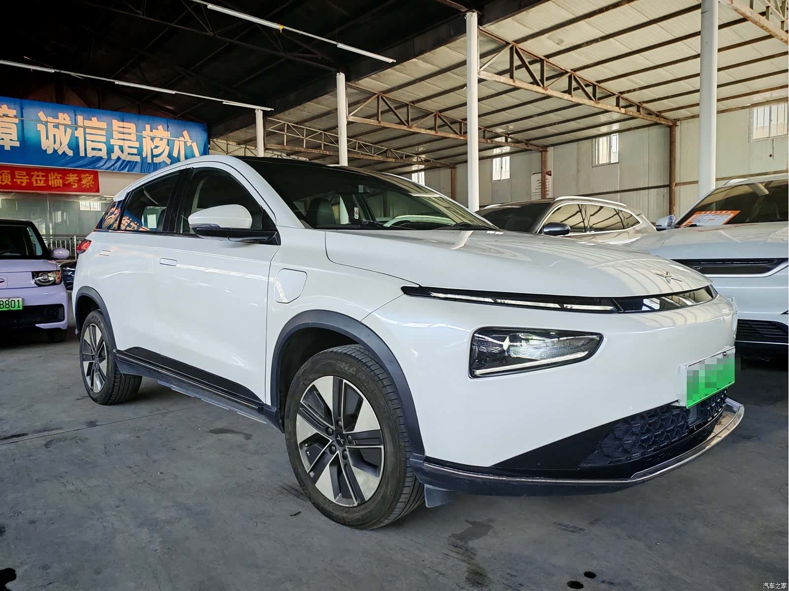 Xpeng G3i, 2022 3