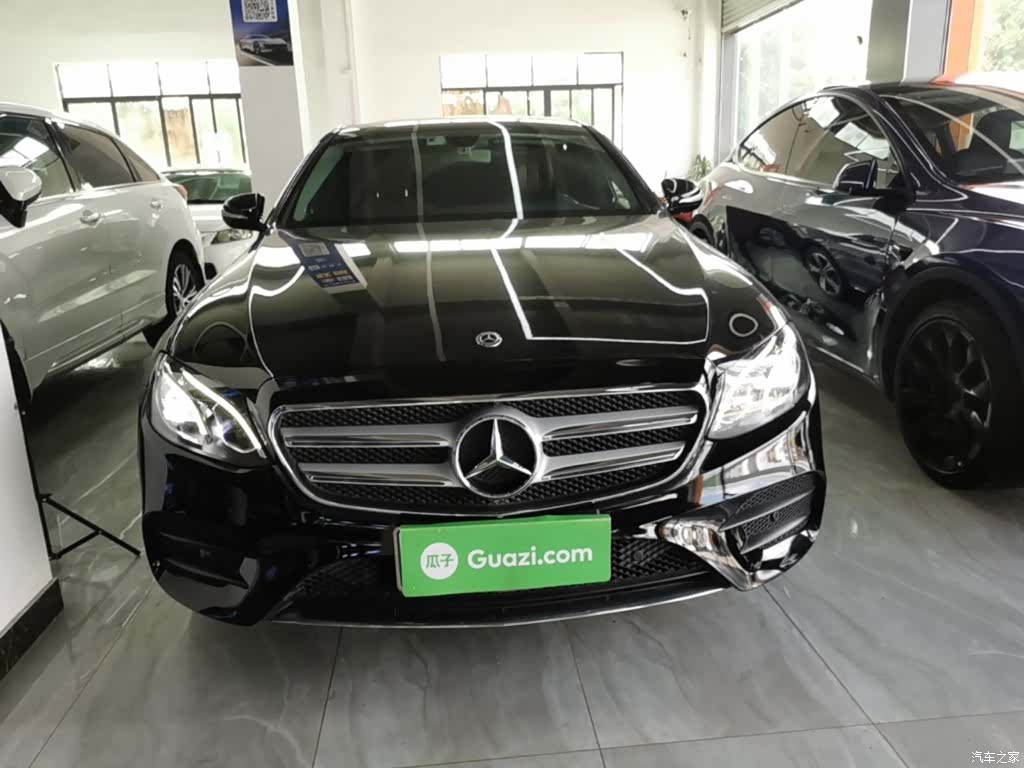 Mercedes-Benz E-Class, 2019 3