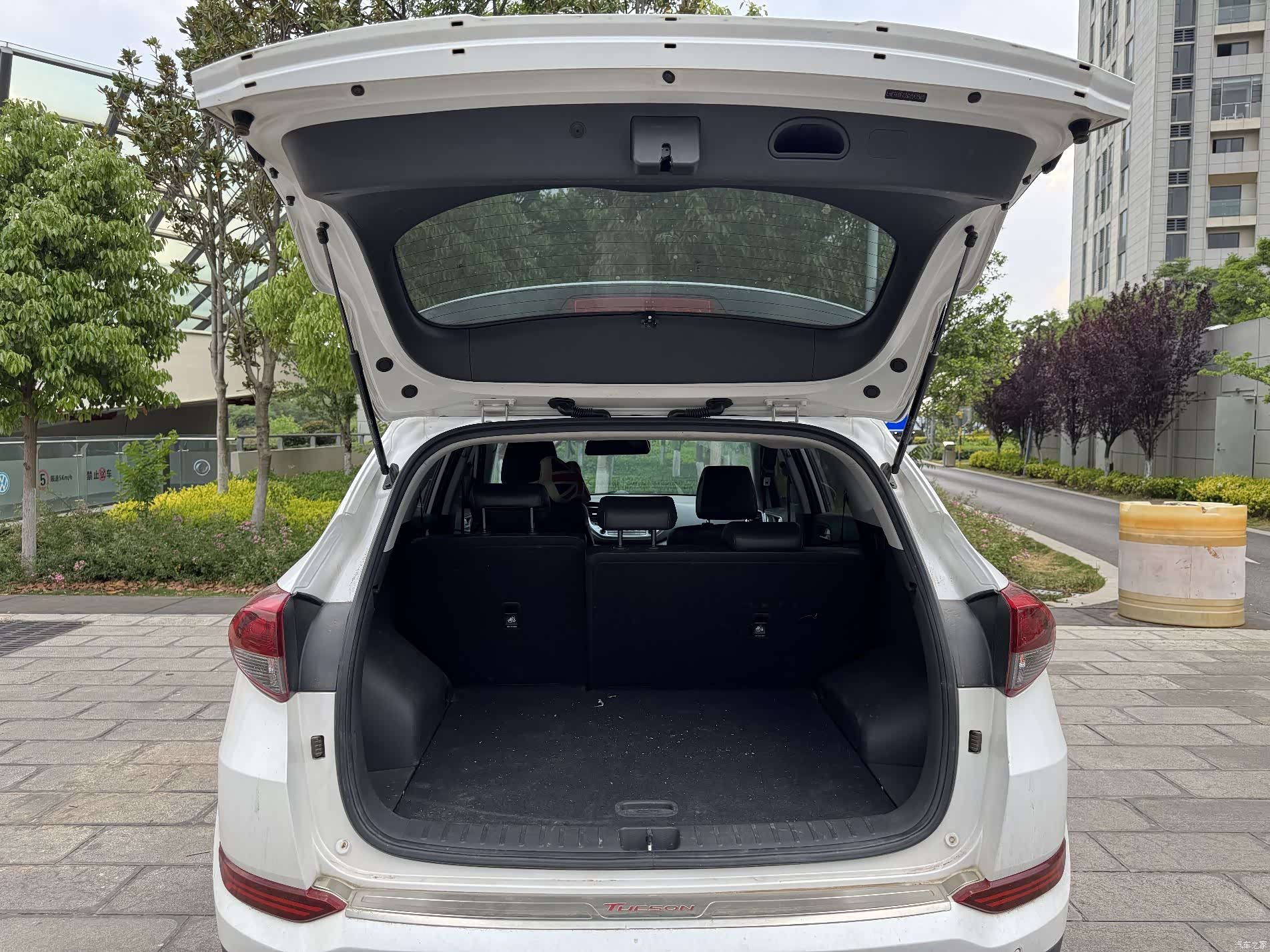 Hyundai Tucson, 2016 17