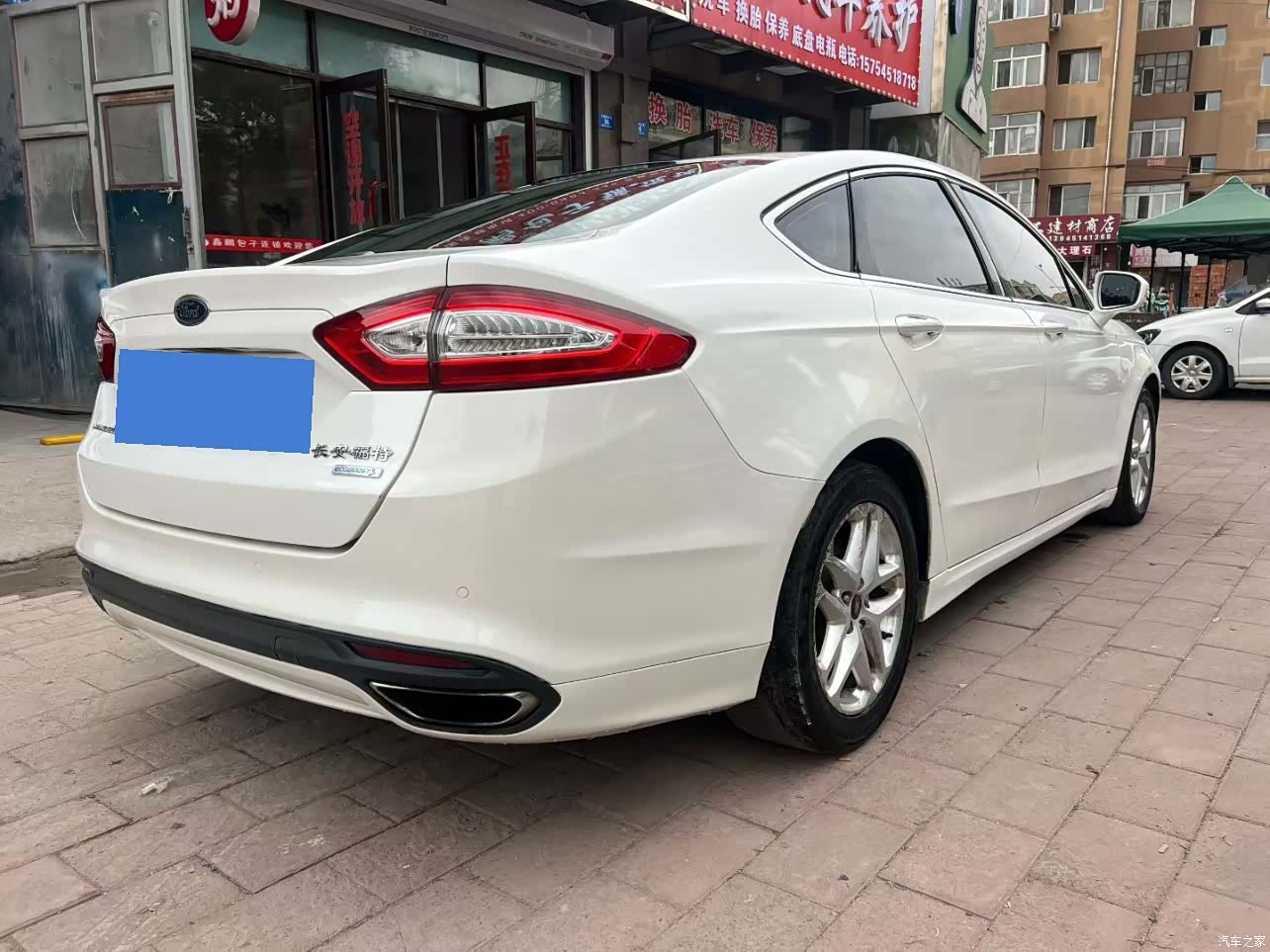 Ford Mondeo, 2014 4