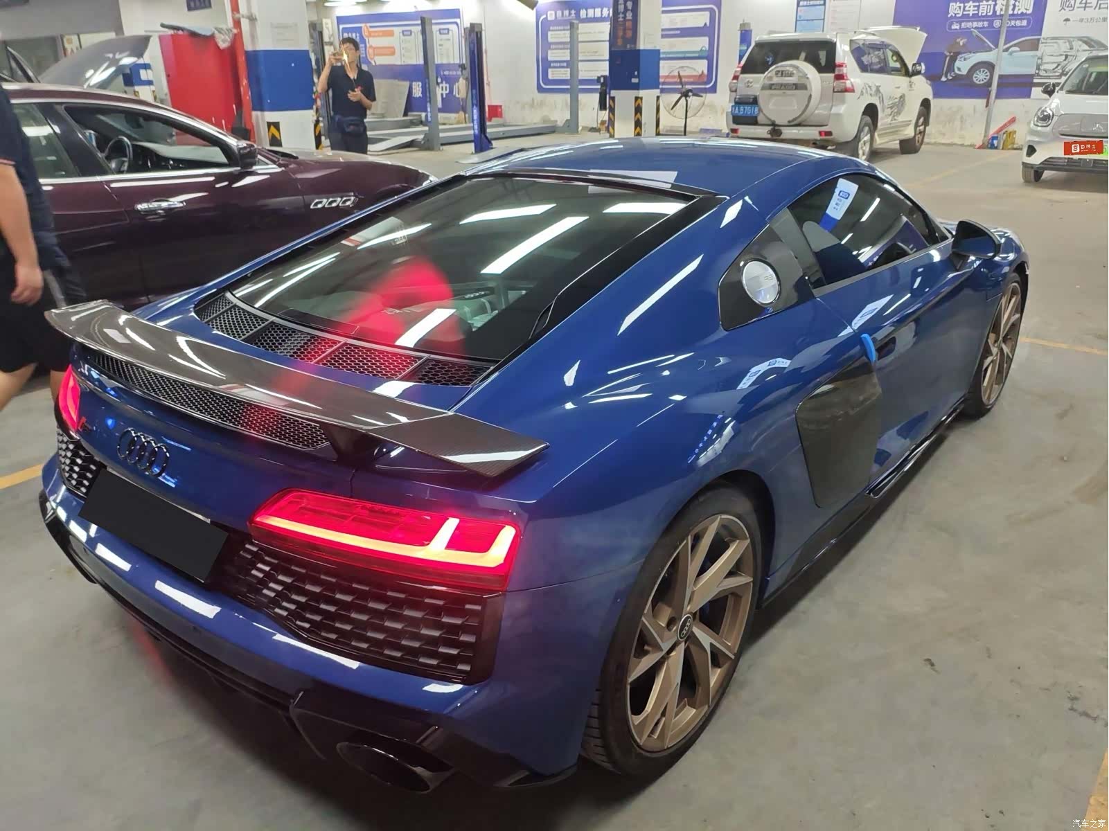 Audi R8, 2022 3