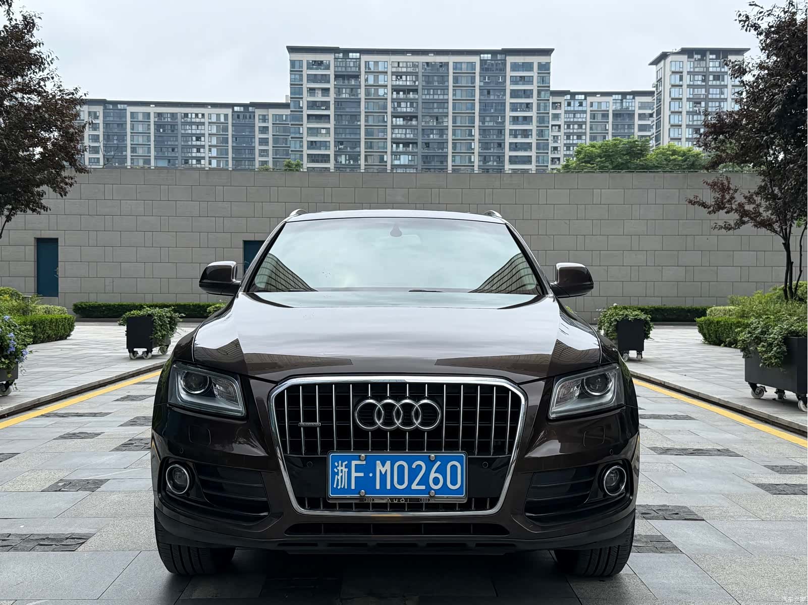 Audi Q5, 2015 2