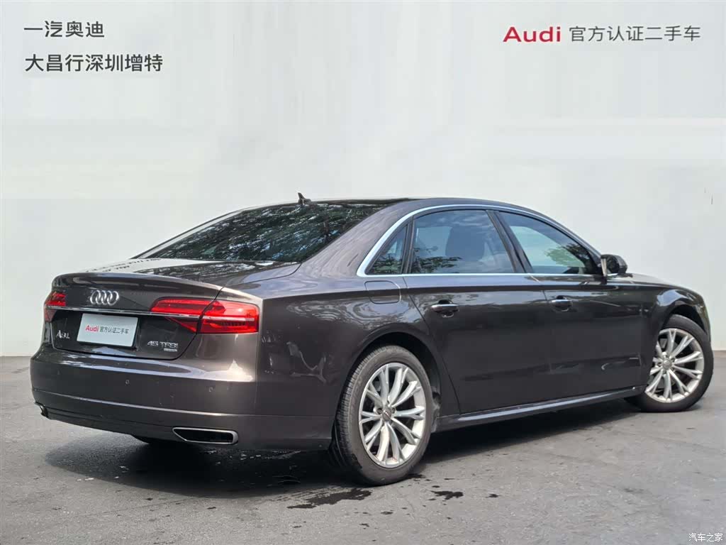 Audi A8L, 2017 все фото