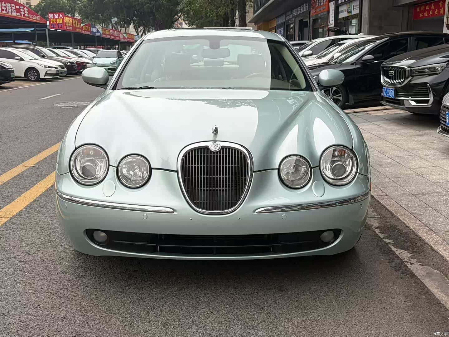 Jaguar S-TYPE, 2007 2