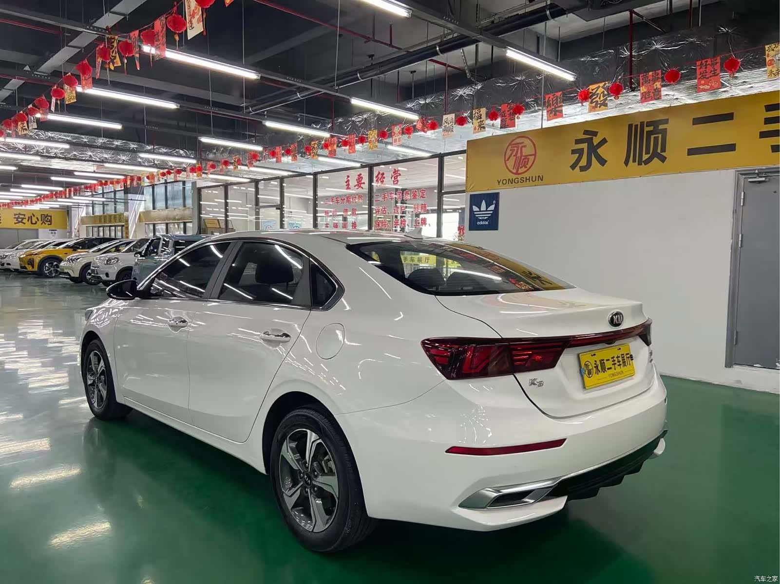 Kia K3, 2019 12
