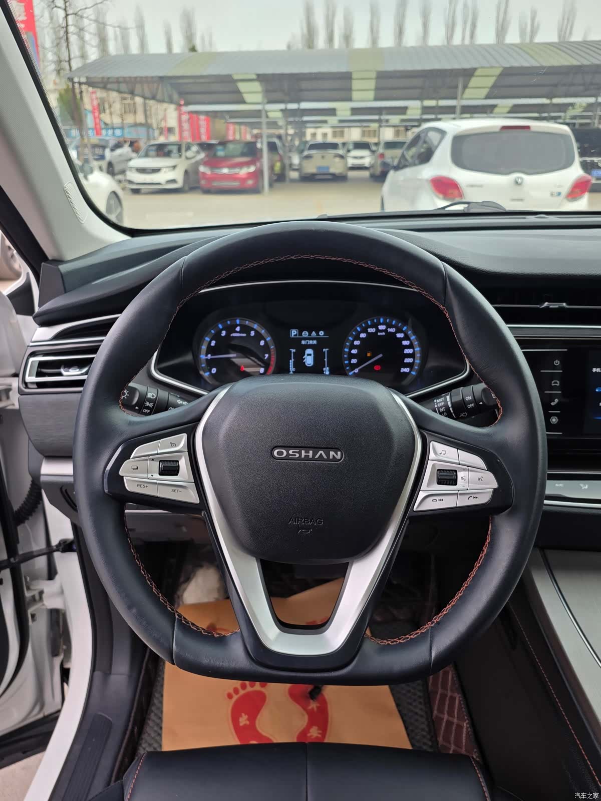 Changan X7, 2020 6