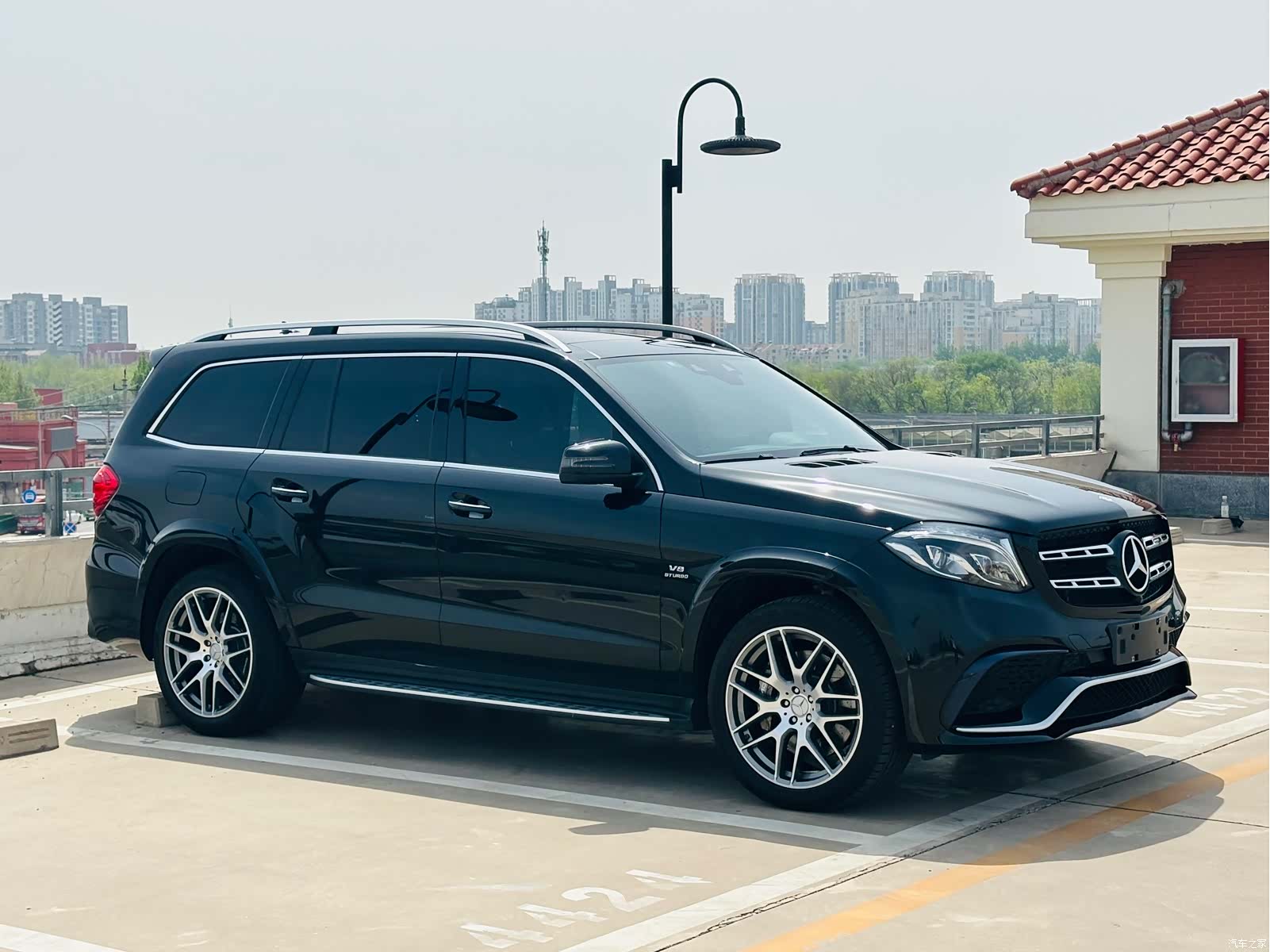 Mercedes-Benz GLS, 2016 3