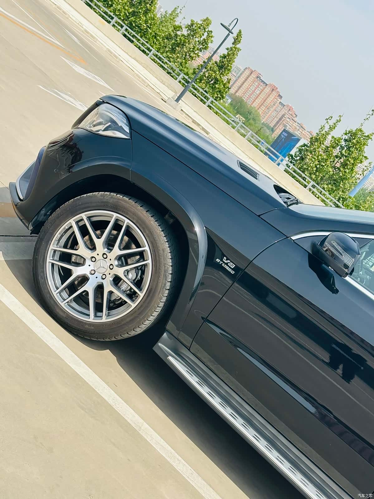 Mercedes-Benz GLS, 2016 8