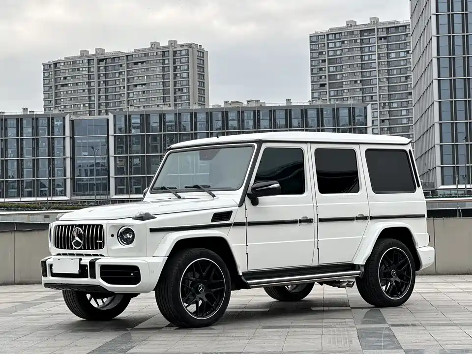 Mercedes-Benz G-class