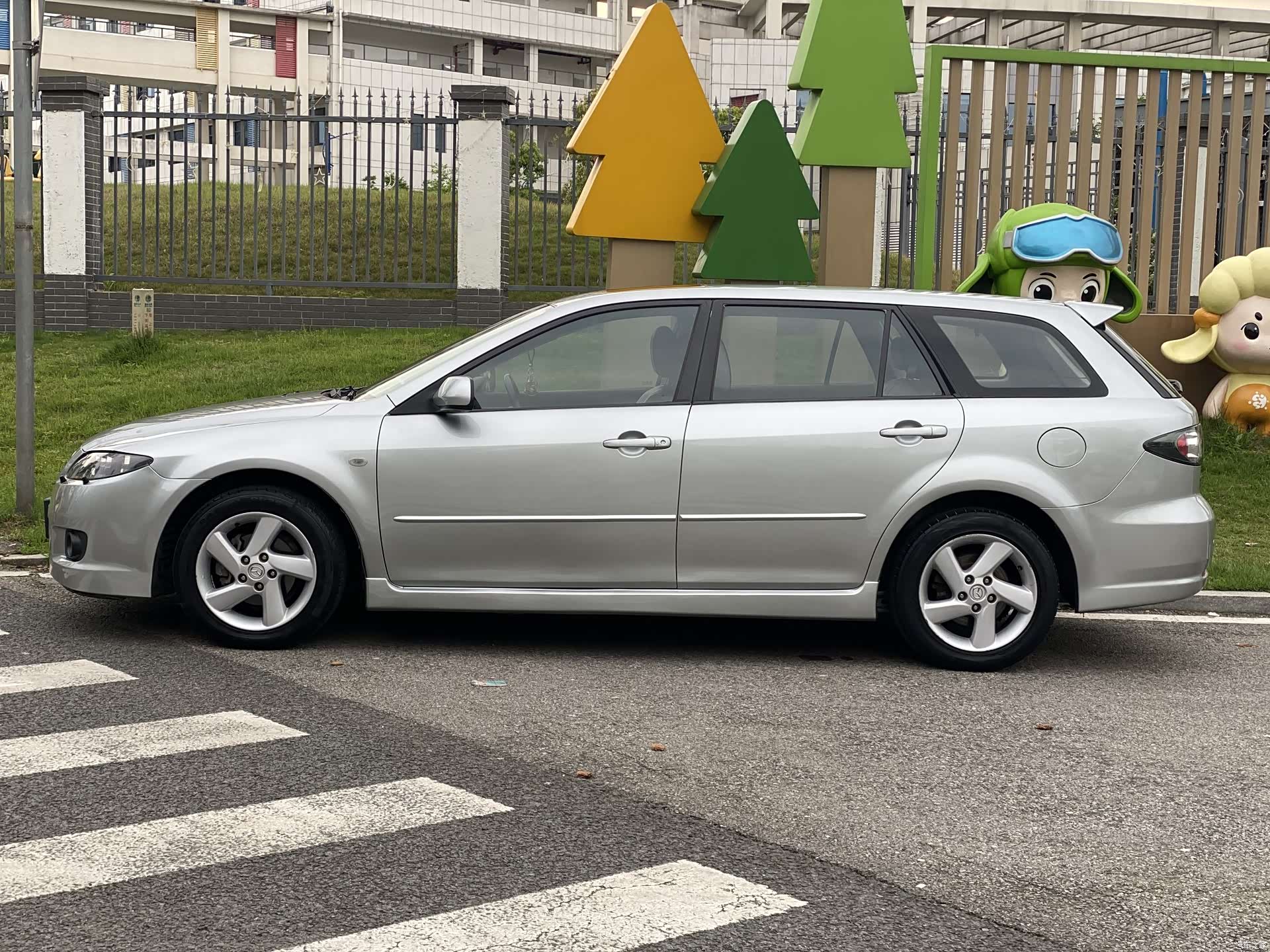 Mazda 6, 2007 4