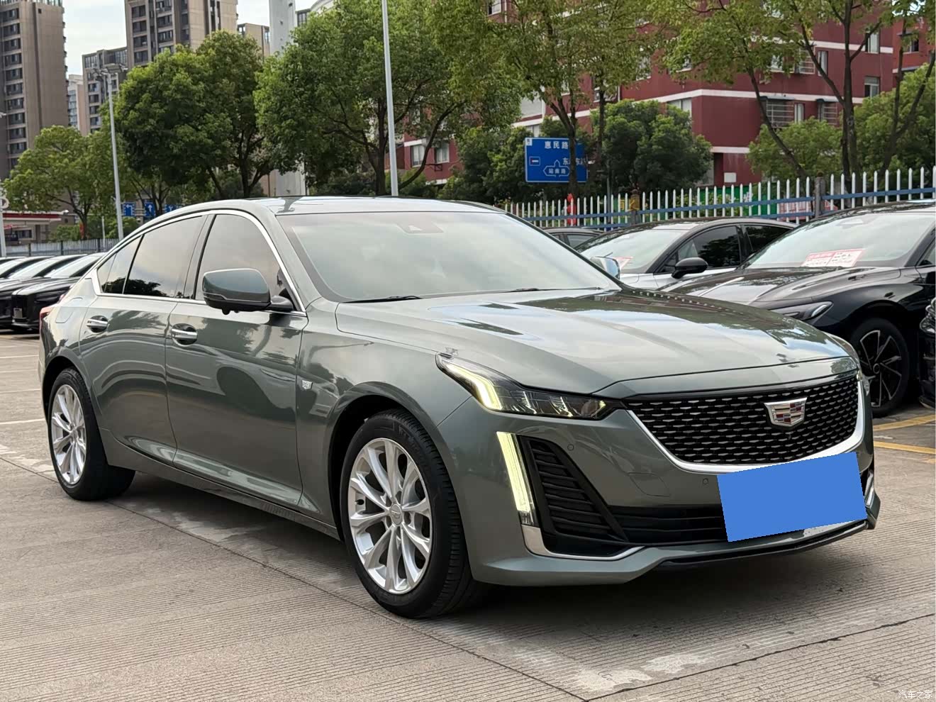 Cadillac CT5, 2023 3