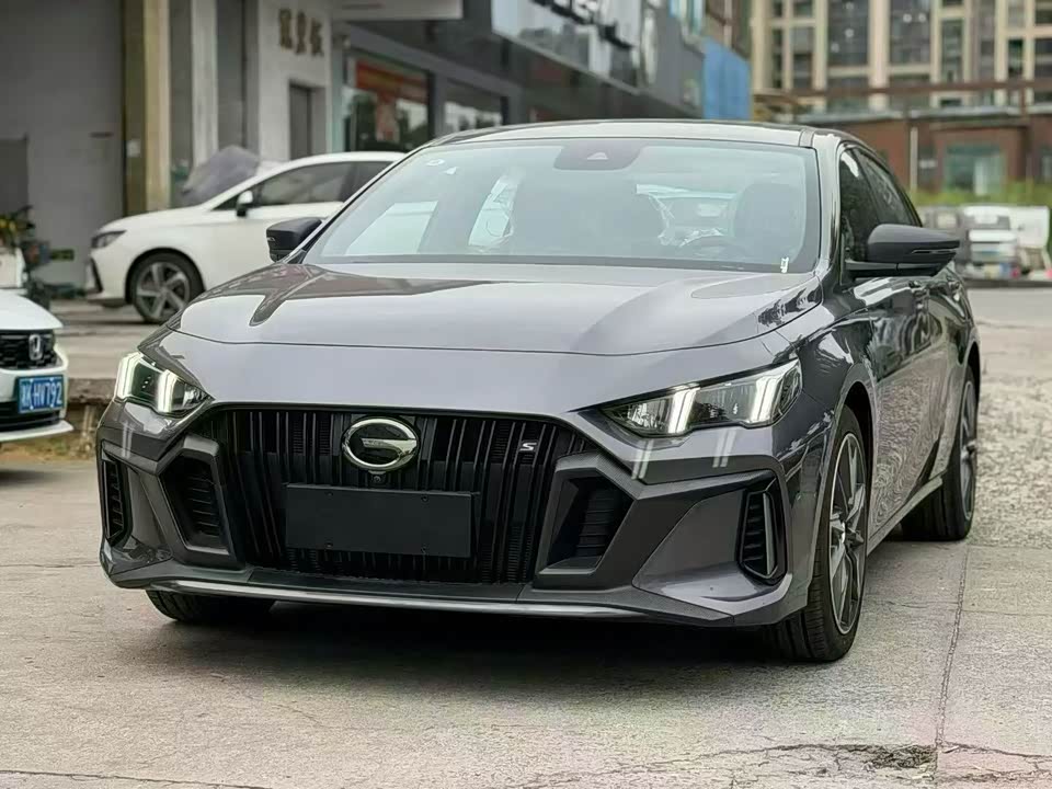 Trumpchi Shadow Leopard