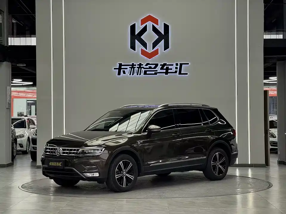Volkswagen Tiguan L