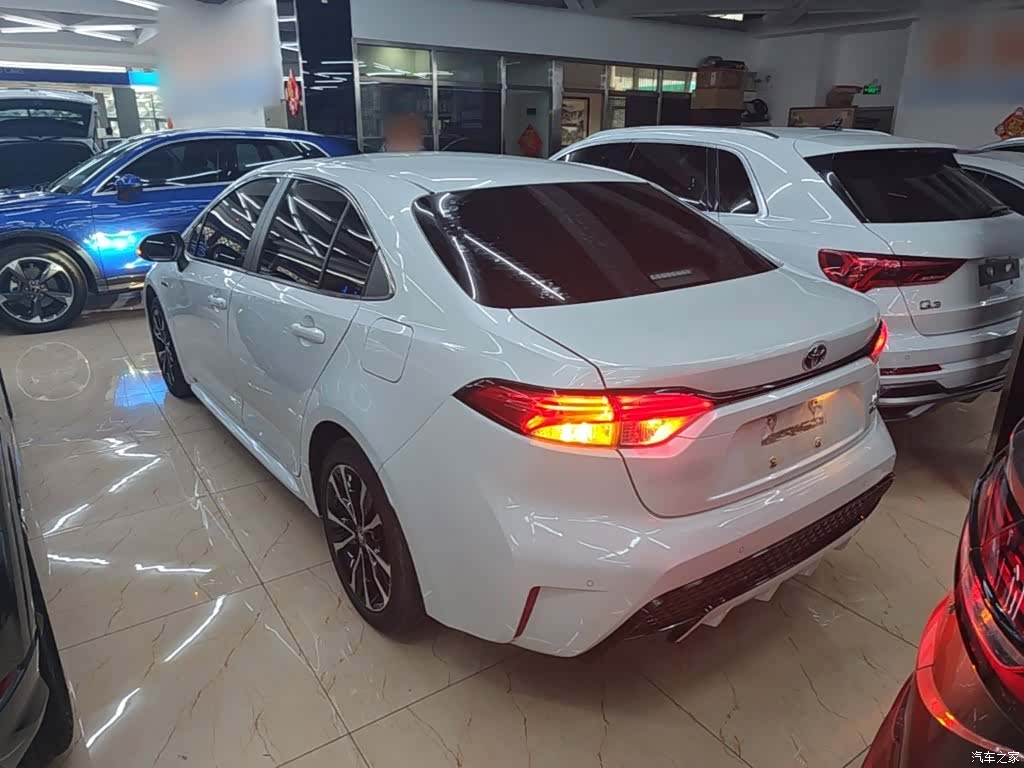 Toyota Levin, 2022 все фото