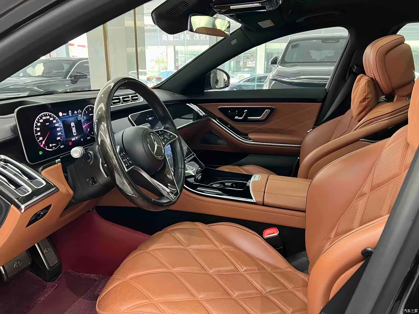 Maybach S-Class, 2022 7