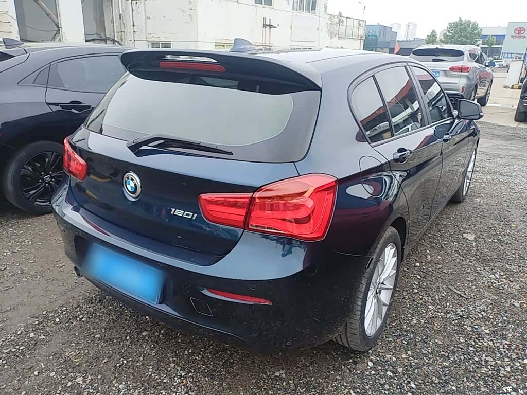 BMW 1 Series, 2016 все фото