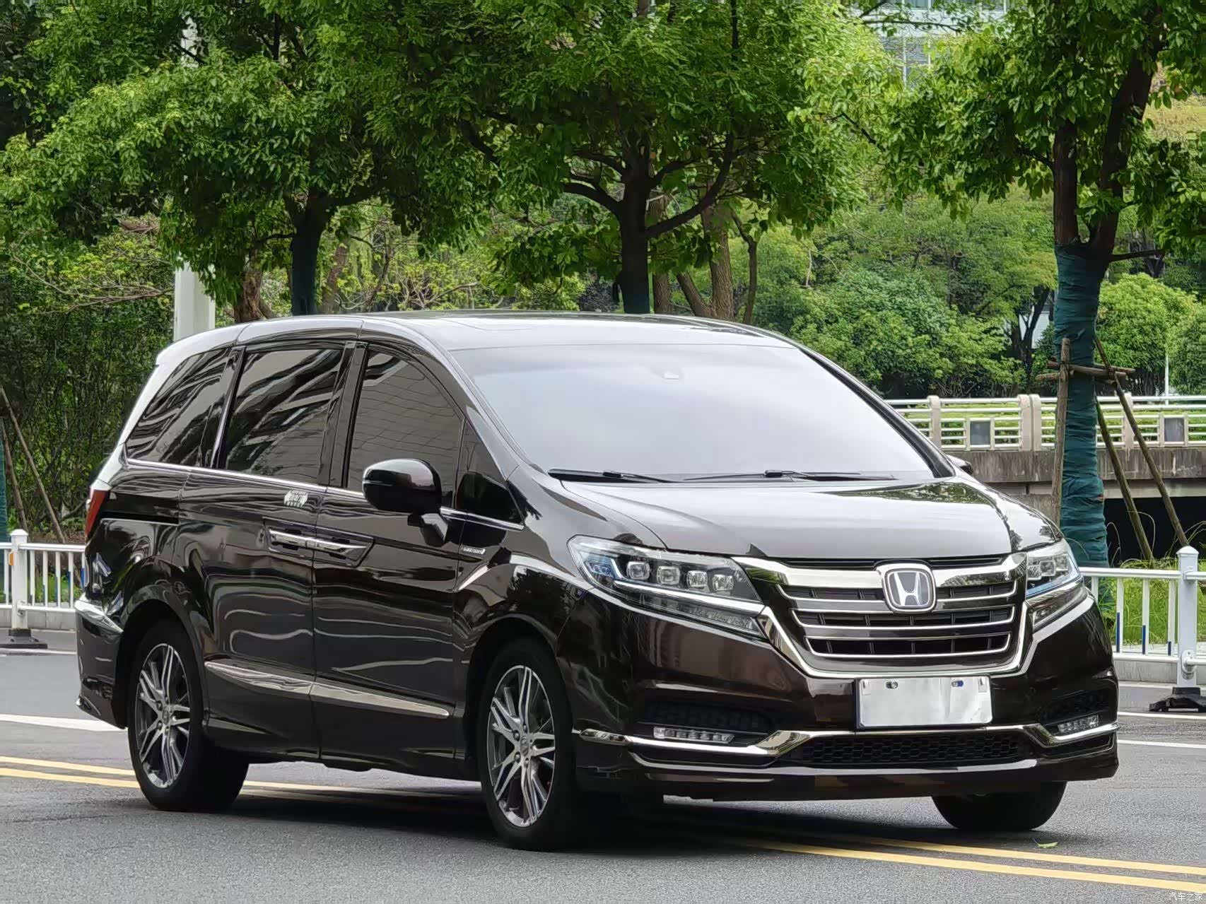 Honda Elysion, 2020 3
