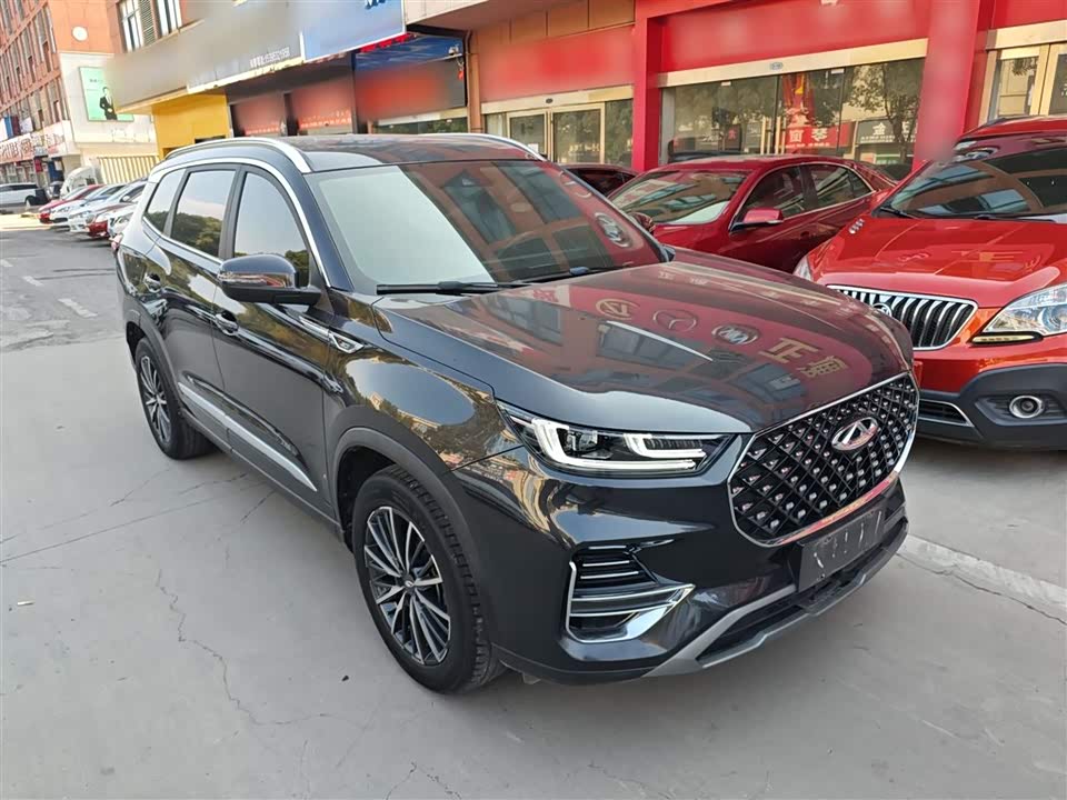 Chery Tiggo 8 PLUS