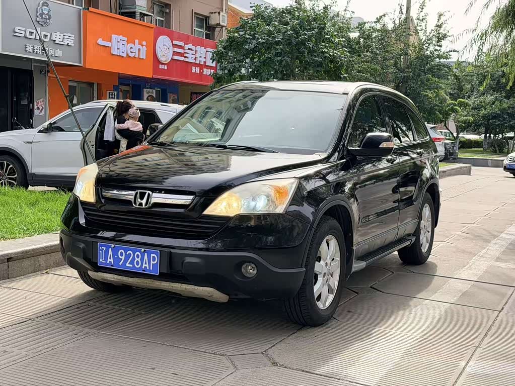 Honda CR-V 2007 2.4L AT Luxury