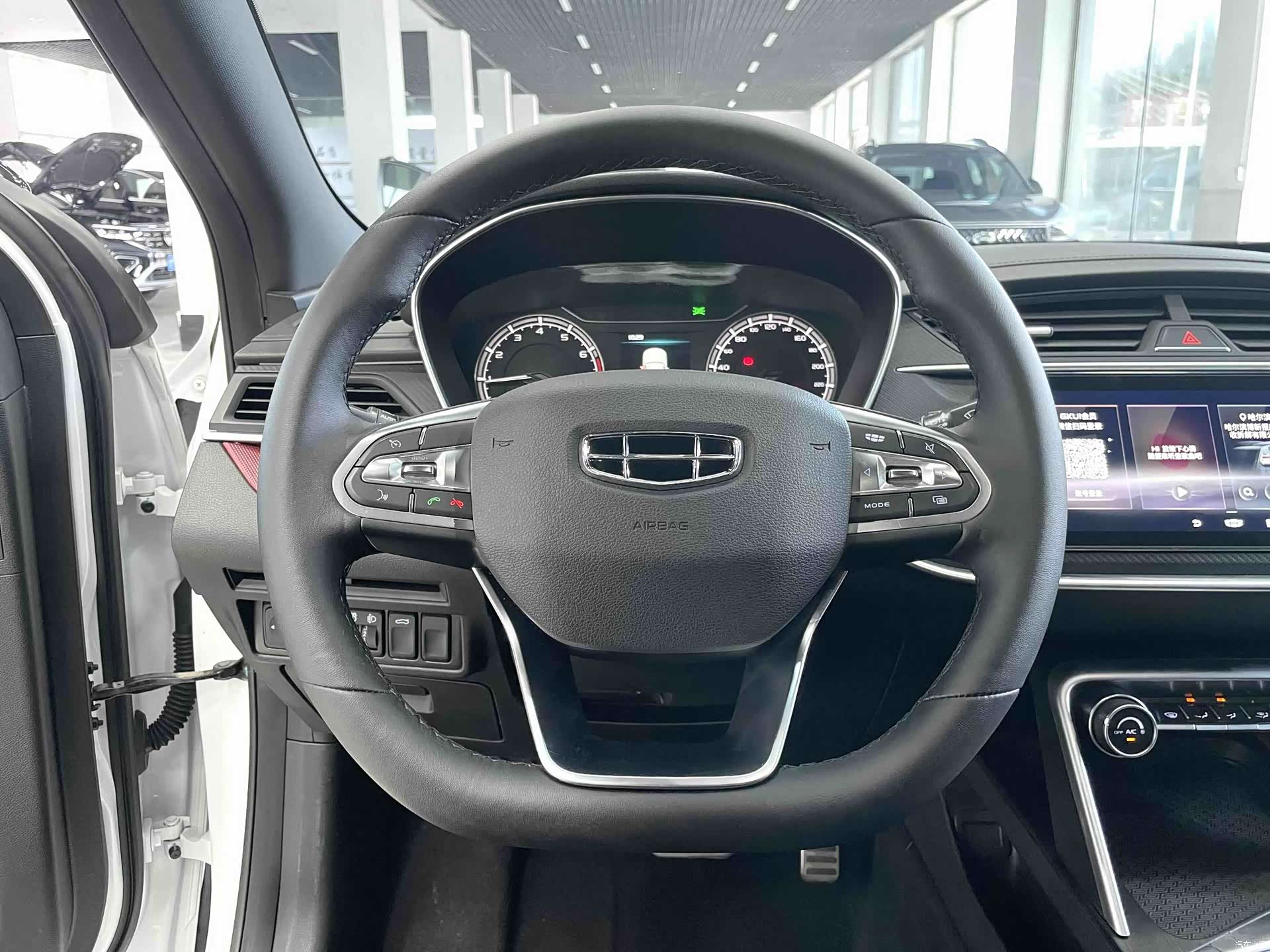 Geely Binray, 2021 8