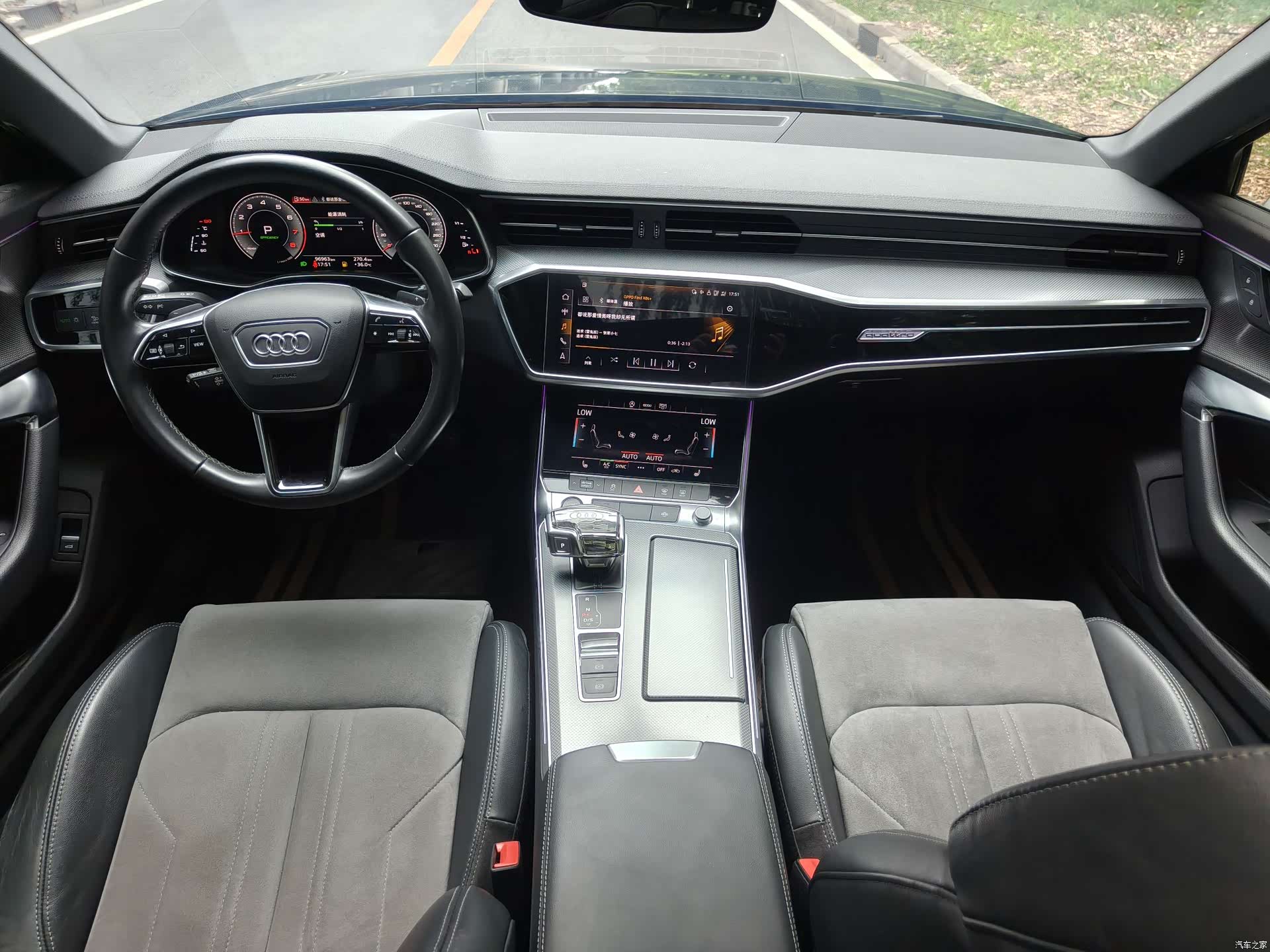 Audi A6L, 2022 9
