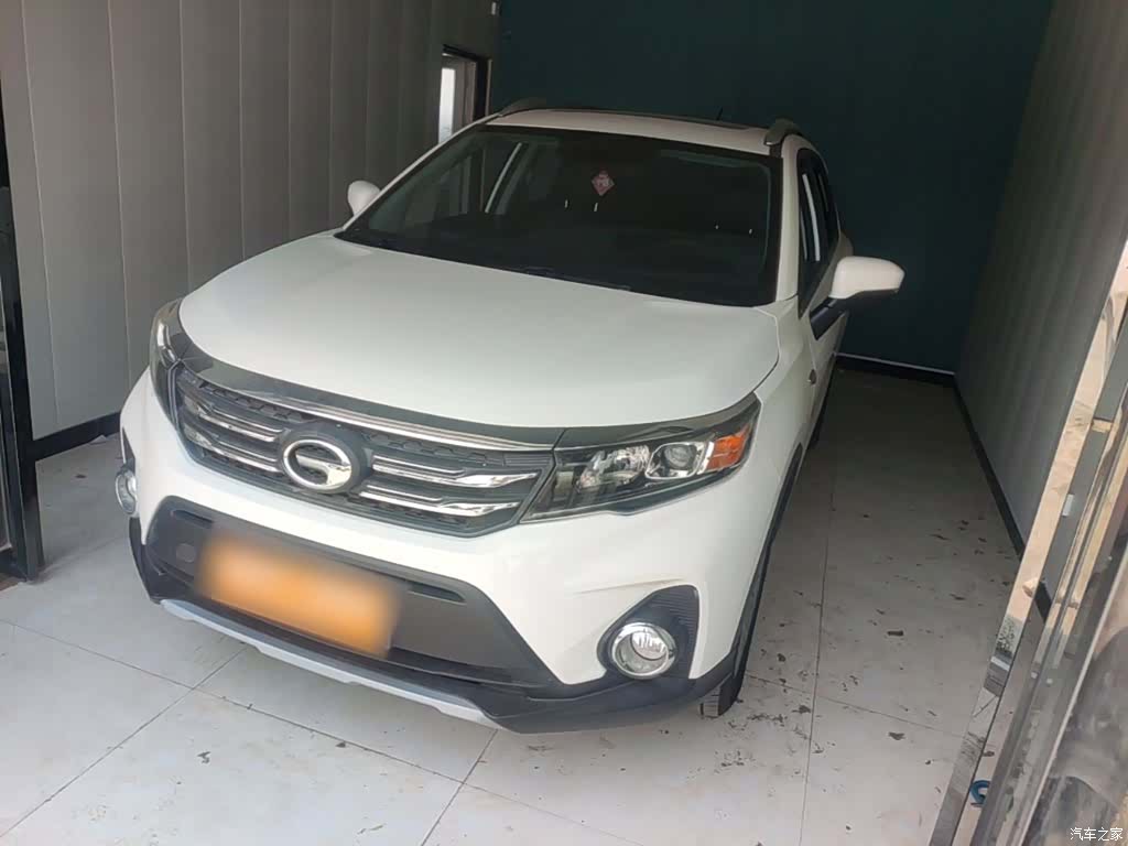GAC GS3, 2018 1