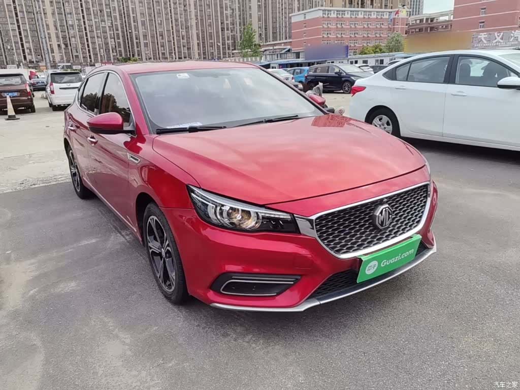 MG MG6, 2018 4