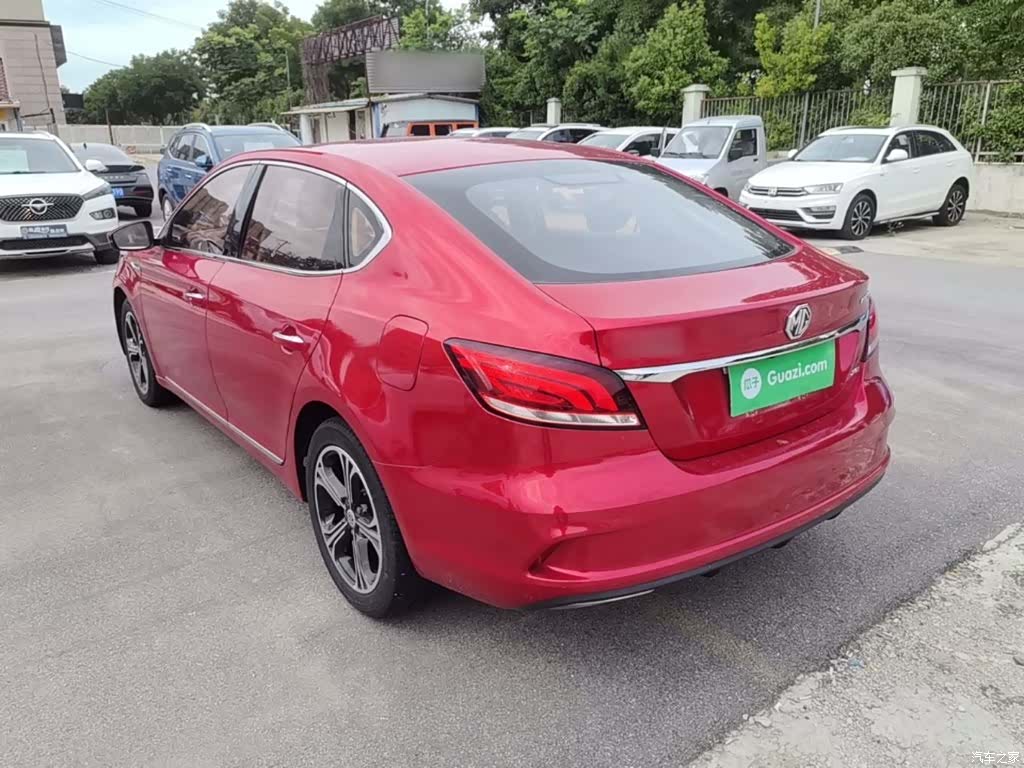MG MG6, 2018 все фото