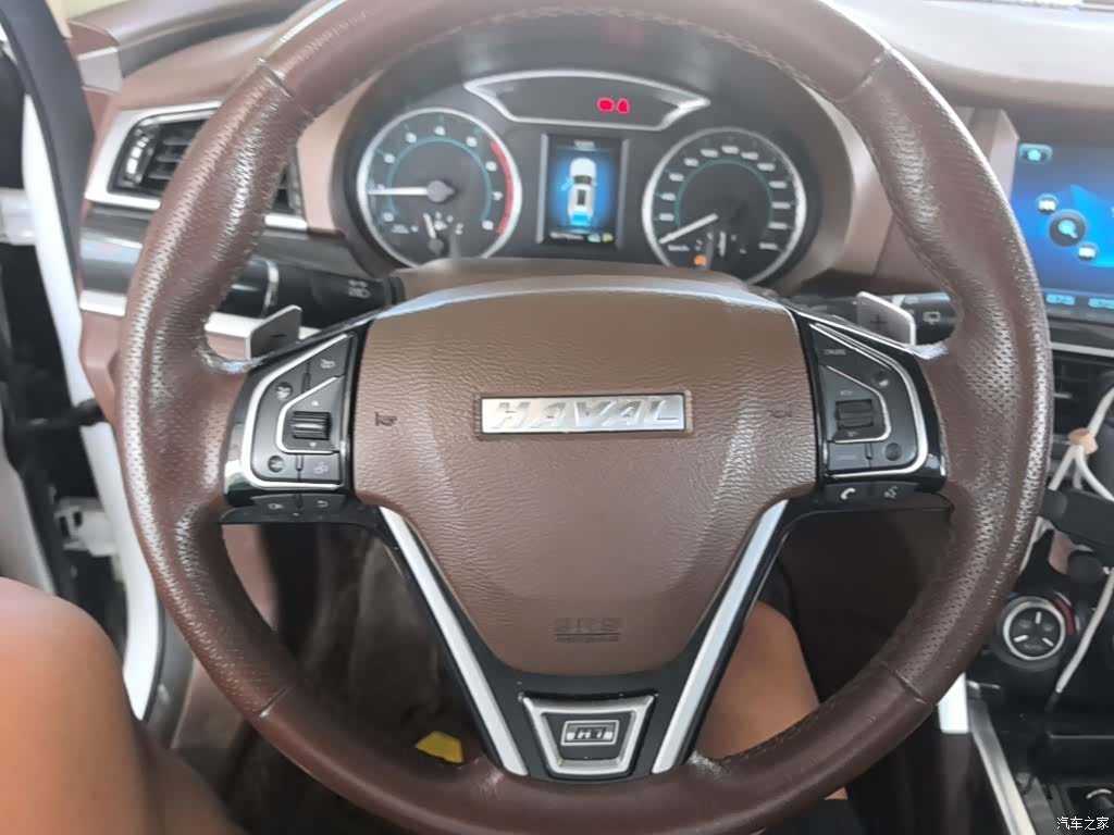 Haval H7, 2016 11