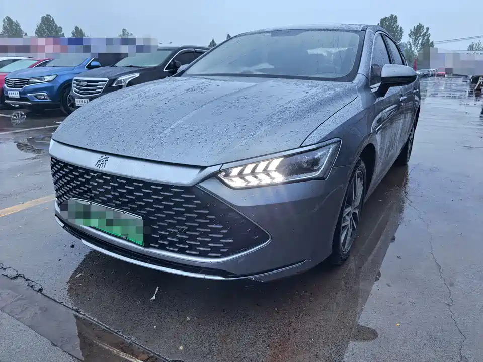 BYD Qin Yuan