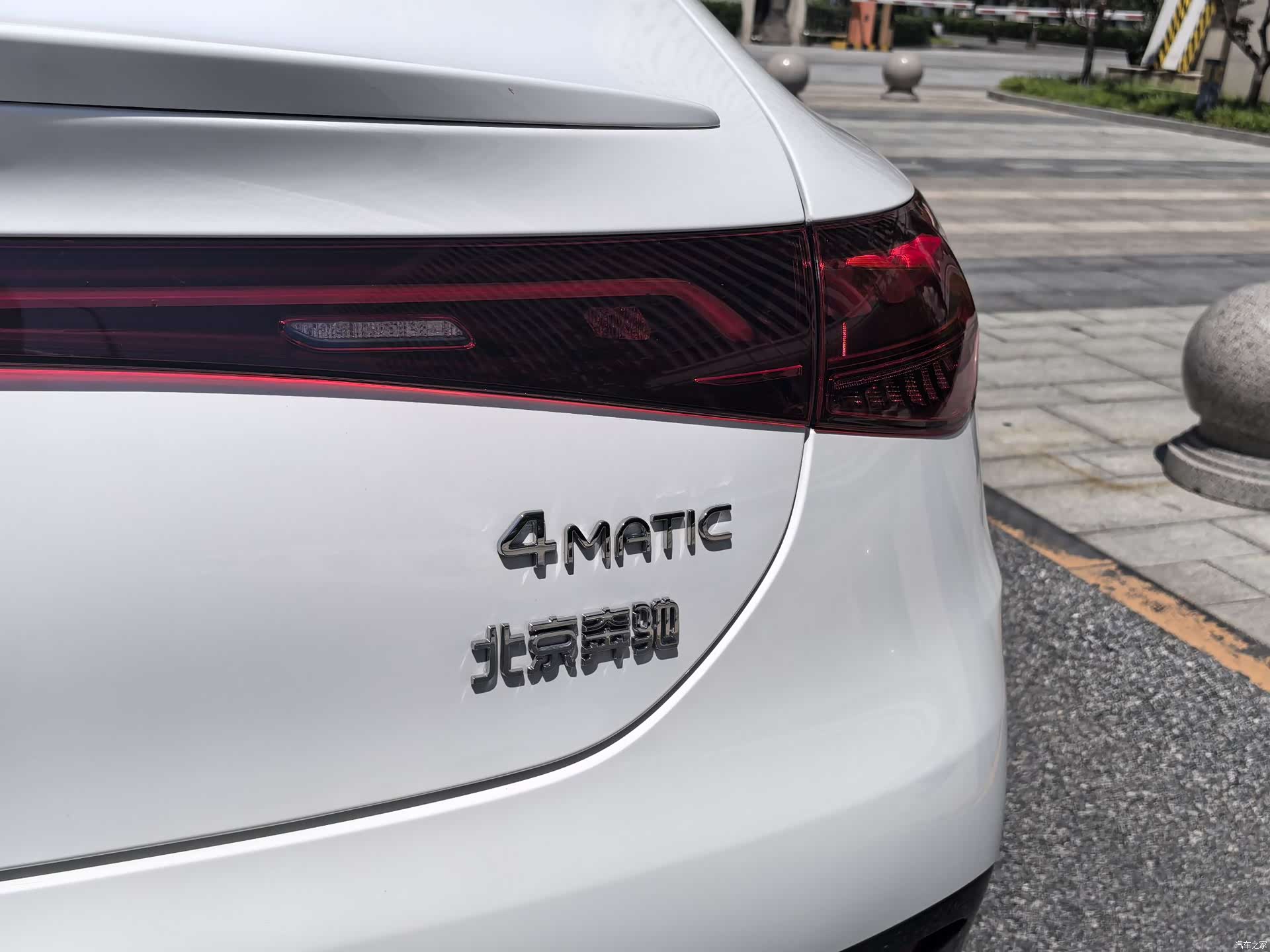 Mercedes-Benz EQE, 2025 8