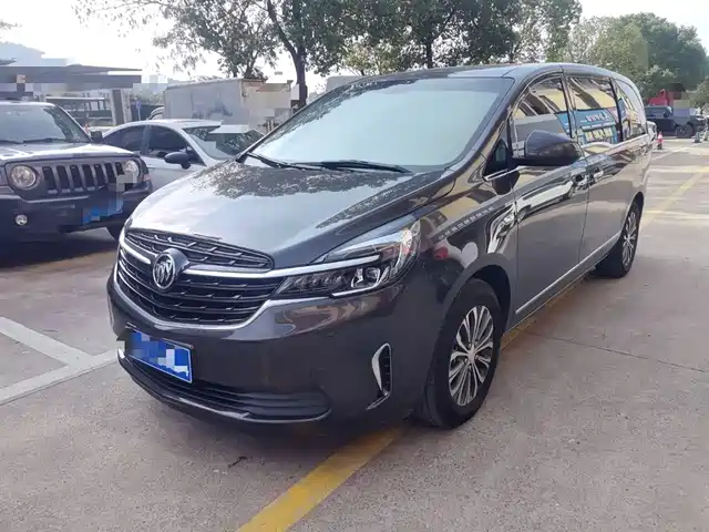 Buick GL8 2021 — купить из Китая под заказ