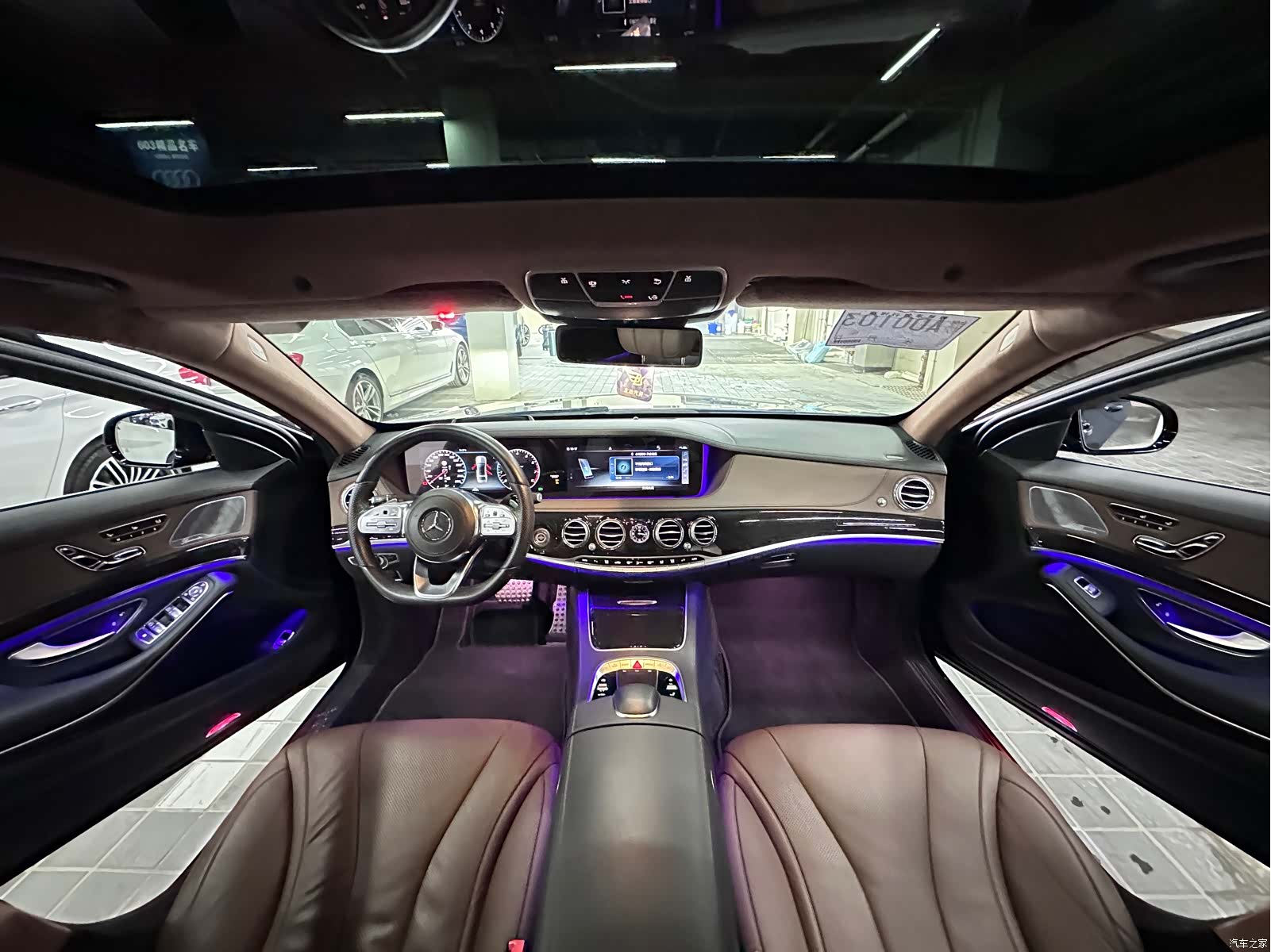Mercedes-Benz S-Class, 2020 10