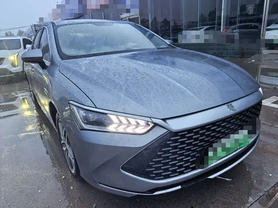 BYD Qin Yuan