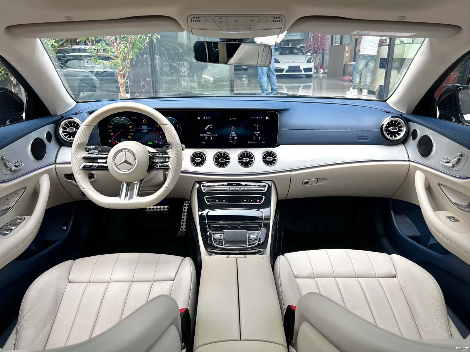Mercedes-Benz E-Class, 2021 все фото