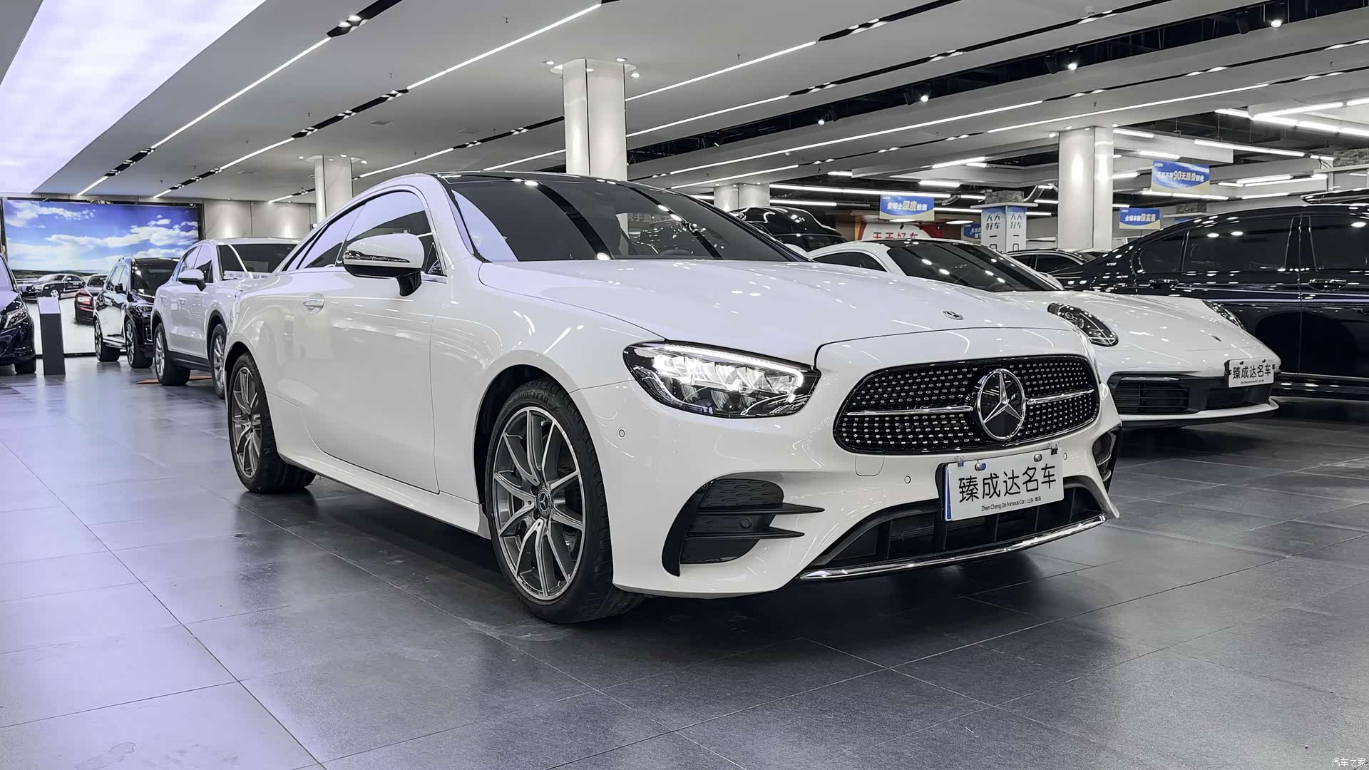 Mercedes-Benz E-Class, 2022 2