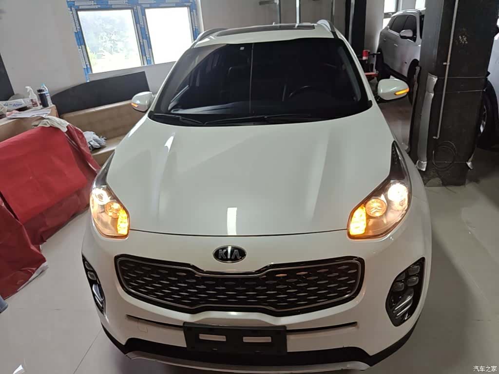 Kia KX5, 2016 3