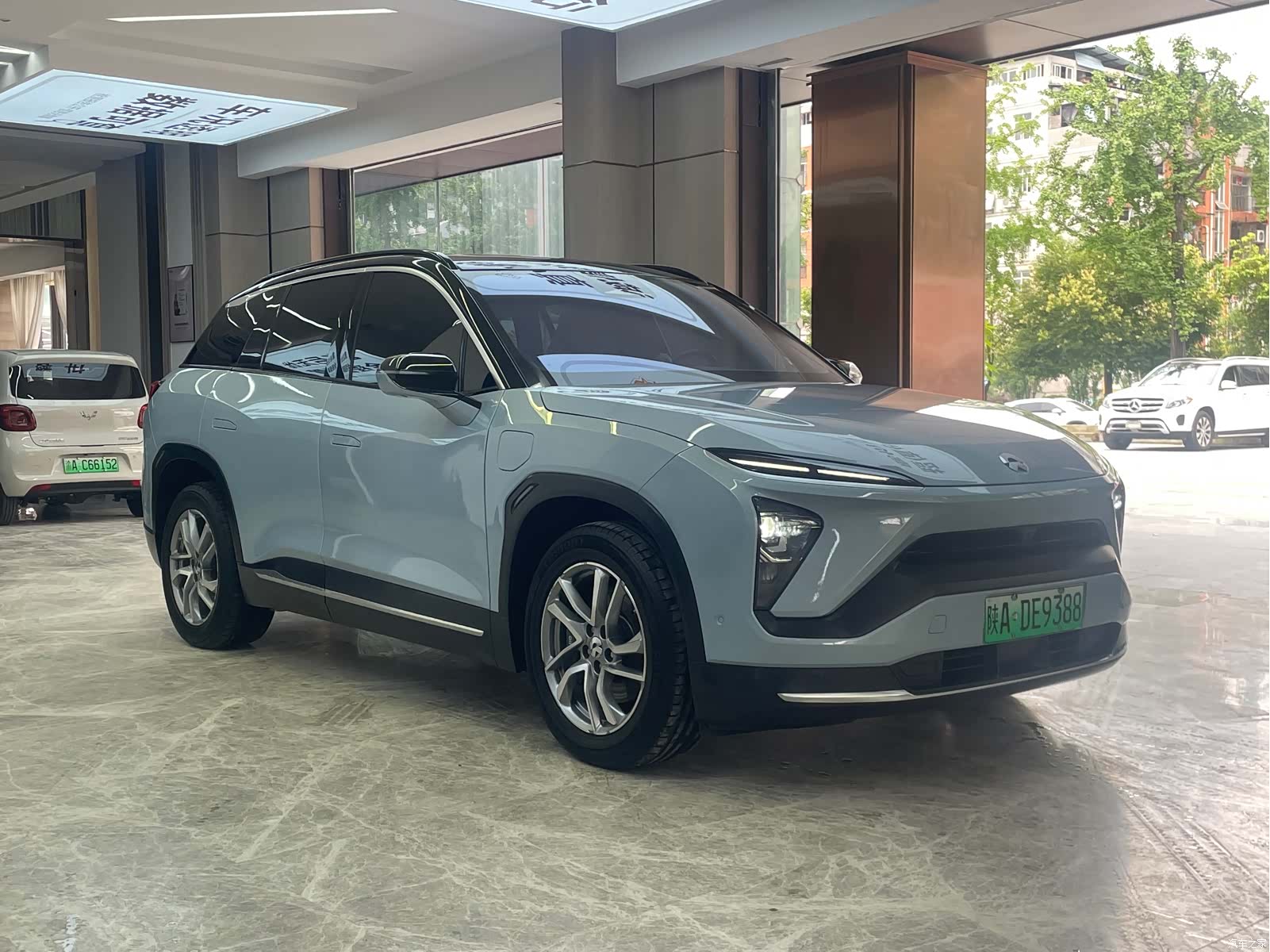 NIO ES6, 2021 3