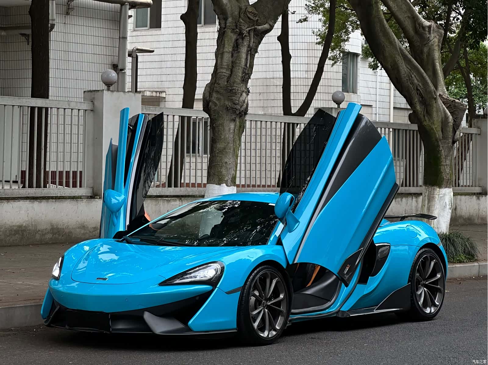 McLaren 540C