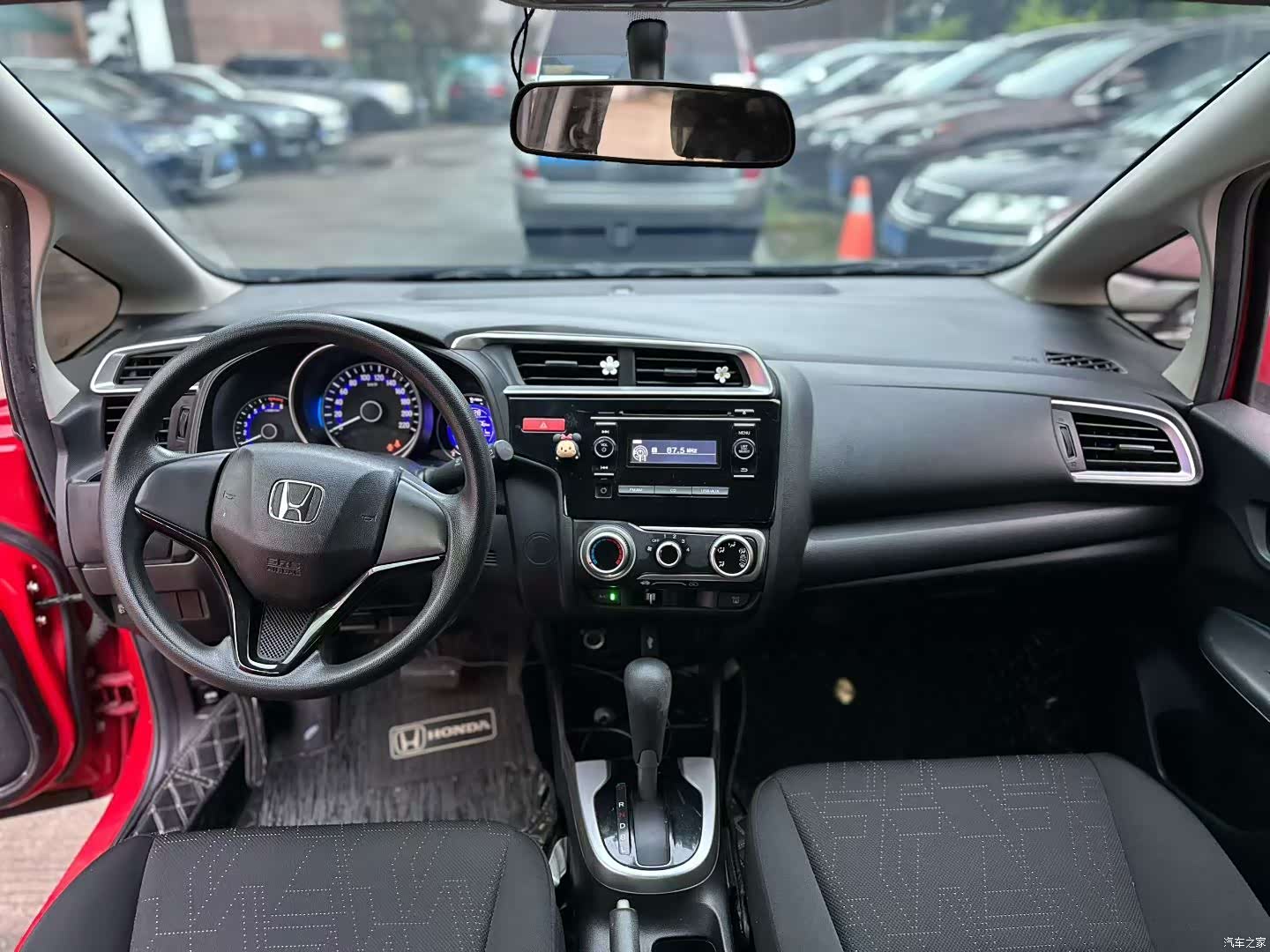 Honda Fit, 2017 3