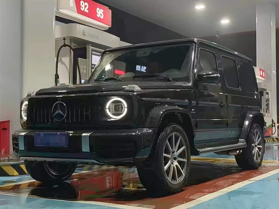 Mercedes-Benz G-class AMG