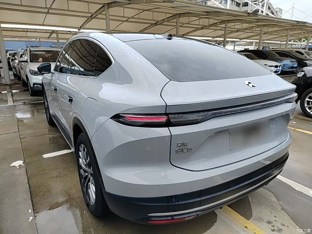 NIO EC6, 2024 все фото